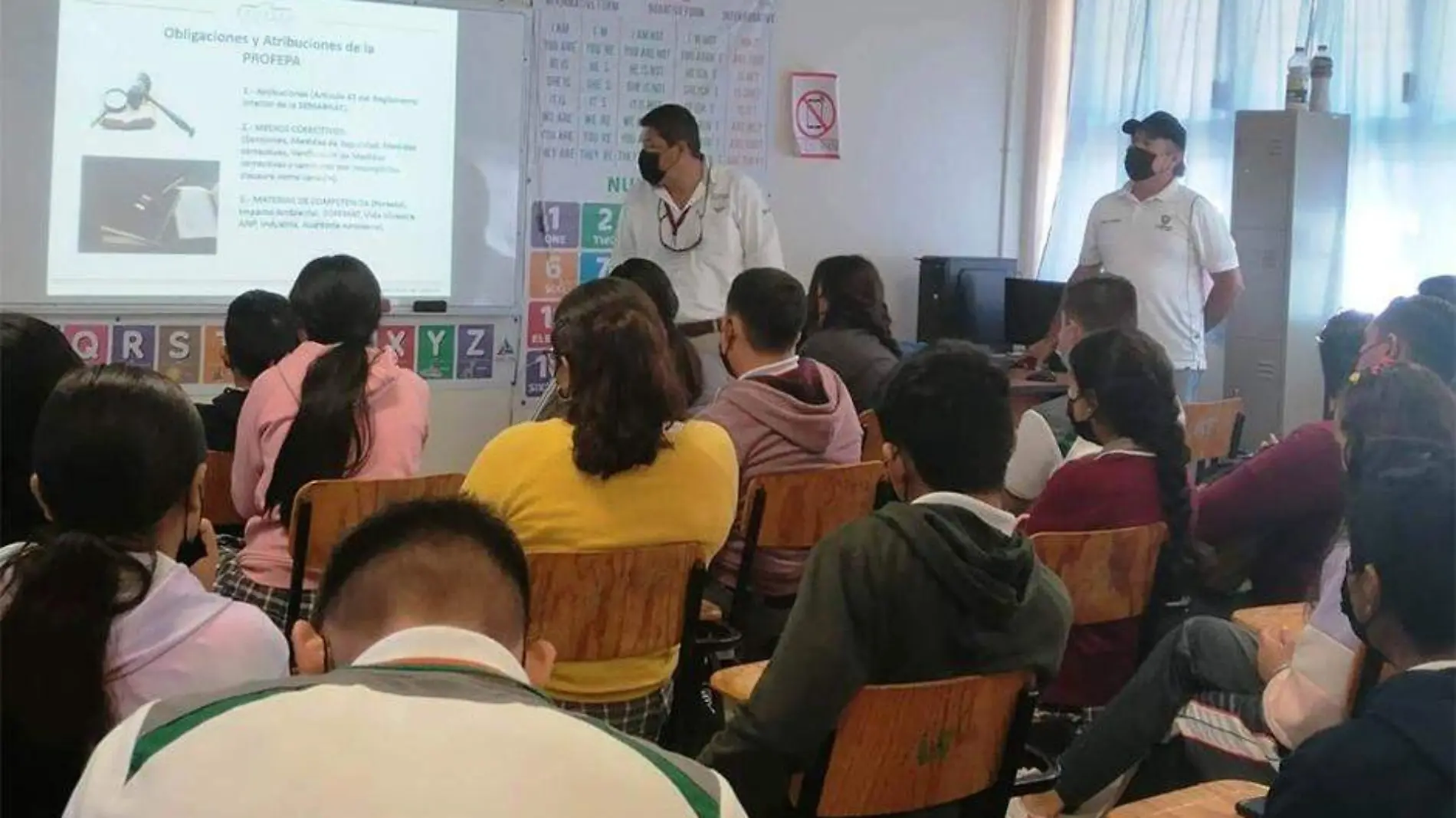 Platica cuidado medio ambiente jovenes